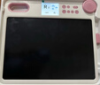 貝恩施兒童液晶智能畫(huà)板適用1~6歲全能學(xué)練機可擦可寫(xiě)繪畫(huà)禮物套裝 粉 曬單實(shí)拍圖