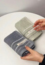 潔麗雅（Grace）純棉10A級抗菌防螨全棉毛巾男士洗臉毛巾2條裝柔軟吸水洗澡擦臉巾 曬單實(shí)拍圖