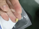 GOLDBEAR黃金足金9999小金豆子純金投資金0.5g1g2g3g5克投資儲蓄生日禮物 1g金豆豆 曬單實(shí)拍圖