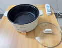 美的（Midea）電煮鍋 宿舍小電鍋 電蒸鍋 學(xué)生寢室一體泡面小火鍋電煮鍋 多功能鍋 電熱鍋 XZE1613 配蒸籠 1.7L 曬單實(shí)拍圖
