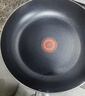 炊大皇平底鍋不粘鍋牛排煎蛋烙餅煎鍋帶蓋28cm電磁爐通用中國紅ZH28JG 曬單實(shí)拍圖