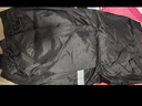 阿蒂亞 牛津布分體式反光雨衣雨褲 XXL碼/件 黑色連帽套裝 曬單實(shí)拍圖