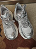 百麗云鯨時(shí)髦設計老爹鞋女26春新厚底鞋JD018AM6 銀色 38 曬單實(shí)拍圖