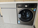 小天鵝（LittleSwan）滾筒洗衣機全自動(dòng)家用10公斤小烏梅3.0 超薄純平全嵌大容量TG10VE10輕享版 以舊換新補貼 京東自營(yíng) 曬單實(shí)拍圖