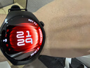 華為（HUAWEI）手表WATCH 5【國補15%】智能運動(dòng)健康eSIM獨立通話(huà)血氧呼吸體溫監測風(fēng)險評估男女士朋友禮物4Pro 46mm蒼穹黑丨黑色氟橡膠表帶【皮表帶+貼膜】 曬單實(shí)拍圖