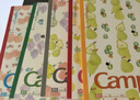 國譽(yù)（KOKUYO）筆記本日本Campus學(xué)生用無(wú)線(xiàn)膠裝本B5軟抄本迪士尼聯(lián)名限定方格橫線(xiàn)水果本子A5塔卡沙日記本記事本 【B5夏日水果】5本裝/點(diǎn)線(xiàn) 曬單實(shí)拍圖