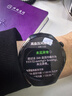 華為（HUAWEI）【國補15%】WATCH 5智能手表鴻蒙AI運動(dòng)eSIM獨立通話(huà)X-TAP智感窗體溫血氧呼吸監測腕上小藝 46mm蒼穹黑-黑色氟橡膠表帶 曬單實(shí)拍圖