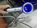 飛利浦（PHILIPS）同款26新款AI高速大功率負離子靜音電吹風(fēng)機家用酒店護發(fā)速干發(fā)廊大風(fēng)力 388888風(fēng)力【200億藍光離子護發(fā)】 閃耀銀【純銅高速電機】 曬單實(shí)拍圖