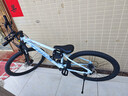 千里達26款M985ELITE山地自行車(chē)禧瑪諾21速油壓碟剎學(xué)生成人通勤單車(chē) 星途藍- 21速 27.5*15寸 推薦:150-170cm左右 曬單實(shí)拍圖