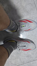 adidas二代閃充跑鞋 ADIZERO SL2超輕緩震馬拉松體測跑鞋阿迪達斯   淺灰/亮紅/亮檸檬黃   43 曬單實(shí)拍圖
