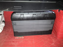 悅卡后備箱收納箱車(chē)載儲物箱置物箱汽車(chē)可折疊家用整理箱三蓋75L黑灰 曬單實(shí)拍圖
