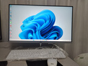 AOC國家補貼一體機電腦高清超薄辦公設計家用游戲臺式整機23.8英寸全套 12代四核N100 16G 512G固態(tài) 23.8英寸/雙頻WiFi+藍牙 曬單實(shí)拍圖