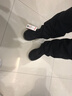 雙星八特飛織網(wǎng)面跑步運動(dòng)男鞋春秋舒適透氣輕便耐磨黑色旅游工作休閑鞋 曬單實(shí)拍圖