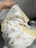 無(wú)印良品卡通純棉兒童被套120x150cm單件100%全棉嬰幼兒園被罩三件套 KP萌寵國度【100%全棉 適合裸睡】 120x150cm【被套單件】 曬單實(shí)拍圖