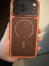 社前適用蘋(píng)果17Promax手機殼iPhone17pro拍照按鍵全包17磁吸16Pro/max軟邊框15pro高級感14Pro硬殼 【磁吸橙色】金屬鏡頭-透黑背板 蘋(píng)果17promax 曬單實(shí)拍圖
