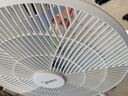 美的（Midea）【一鍵閃裝】電風(fēng)扇 落地扇立式家用節能一級能效臥室客廳大風(fēng)力語(yǔ)音變頻直流小型風(fēng)扇 SDJ35MBH 曬單實(shí)拍圖