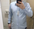 HLA海瀾之家長(cháng)袖襯衫春26衫及系列三防科技免燙襯衣男 曬單實(shí)拍圖