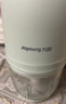 九陽(yáng)（Joyoung）嬰兒輔食機 小型多功能打泥攪拌機寶寶料理機 絞餡碎肉機高硼硅玻璃S3-LA166(S)  曬單實(shí)拍圖