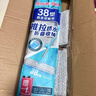 美麗雅推水平板拖把免手洗懶人拖把擠水拖布墩布家用拖地神器干濕兩用 38CM 共2拖布 曬單實(shí)拍圖