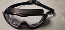 匹克成人游泳鏡男女高清防霧防水大框一體專(zhuān)業(yè)潛水游泳眼鏡透明黑色 曬單實(shí)拍圖