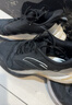 安踏晴空丨跑步鞋子男輕便減震運動(dòng)鞋男舒適通勤慢跑鞋男鞋休閑鞋 【網(wǎng)面】基礎黑/紙莎白-4 41 (男) 曬單實(shí)拍圖