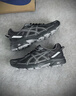 asics男鞋女鞋舒適運動(dòng)鞋耐磨越野慢跑鞋透氣GEL-VENTURE 6 黑色001(情侶款) 41.5 曬單實(shí)拍圖