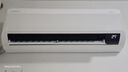 三星空調 無(wú)風(fēng)感 1匹 新能效變頻 舒適風(fēng)掛機純銅管省電WiFi冷暖 以舊換新14-18㎡適用 AR09TSFAAWKNSC 曬單實(shí)拍圖