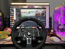 羅技（G）G29/G923力反饋游戲方向盤(pán) 電腦賽車(chē)方向盤(pán)模擬器900度PC/PS4/5/模擬駕駛 歐卡塵埃地平線(xiàn)5 歐卡2 (適用于PS4 PS5 PC)G923方向盤(pán)+踏板 曬單實(shí)拍圖