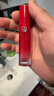 阿瑪尼紅管水唇紗唇釉#560春色桃花粉口紅潤唇膏生日禮物送女友 曬單實(shí)拍圖