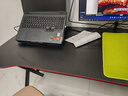 奧倫福特  電腦桌臺式家用電競游戲桌辦公書(shū)桌簡(jiǎn)約書(shū)房寫(xiě)字桌子 碳纖維紋路單桌-120*60 升級款電競桌 曬單實(shí)拍圖