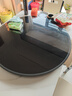 富得萊 加熱板 2026新款暖菜板家用多功能餐桌轉盤(pán) 飯菜保溫板 恒溫熱菜板 電熱板 圓形黑色80cm 曬單實(shí)拍圖