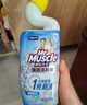 威猛先生（Mr Muscle）免刷洗 強效潔廁靈 潔廁劑 馥郁繁花型 馬桶清潔 600gX2瓶 曬單實(shí)拍圖