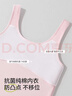 LangSha女童內衣發(fā)育期小學(xué)生小背心女孩純棉10歲大童兒童少女內穿一階段 曬單實(shí)拍圖