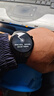 華為（HUAWEI）【國補15%】WATCH 5智能手表鴻蒙AI運動(dòng)eSIM獨立通話(huà)X-TAP智感窗體溫血氧呼吸監測腕上小藝 46mm蒼穹黑-黑色氟橡膠表帶 曬單實(shí)拍圖