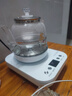 FUNORK全自動(dòng)上水電熱燒水壺玻璃燒水器茶臺專(zhuān)用一體茶桌茶幾保溫泡茶具抽水電茶爐 RY-D2白色1L 曬單實(shí)拍圖