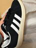 adidas「面包鞋」GRAND COURT BASE 00s休閑低幫板鞋男女阿迪達斯 黑色/白色/樹(shù)脂黃(推薦女生選小半碼)   40 曬單實(shí)拍圖