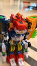 迷你特工隊X第五季超威重裝王六合體6合1變形玩具機器人組合套裝福樂(lè )男孩禮物 曬單實(shí)拍圖