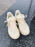 安踏（ANTA）毒刺6女鞋運動(dòng)鞋子女春季軟底網(wǎng)面透氣跑步鞋戶(hù)外健身跳繩訓練鞋 淺米白/公主綠 38 曬單實(shí)拍圖
