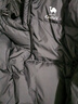 駱駝（CAMEL）火神中長(cháng)款羽絨服女男90%絨子加厚外套 J35CR0L0011 幻影黑 XXL 曬單實(shí)拍圖