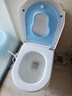 沐唯（muvi）子母馬桶蓋二合一大人小孩兩用親子坐便圈u型加厚雙緩降兒童通用 曬單實(shí)拍圖