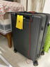 地平線(xiàn)8號（LEVEL8）行李箱男女密碼學(xué)生登機箱20英寸旅行者系列經(jīng)典PC萬(wàn)向輪拉桿箱黑 曬單實(shí)拍圖