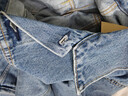 Levi's李維斯男士美式復古休閑時(shí)尚潮牌情侶牛仔夾克外套 曬單實(shí)拍圖