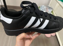 阿迪達斯（adidas）三葉草男女新款貝殼頭二代SUPERSTAR II明星同款經(jīng)典板鞋運動(dòng)鞋 JI0079【曬圖退10】 37 曬單實(shí)拍圖