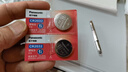 松下（Panasonic）CR2032汽車(chē)遙控器鑰匙電池適用于奧迪A3 A4L A5 A6L A7 A8L Q2L Q3 Q4 Q5L Q6 Q7 Q8 CR2032【2粒裝】 曬單實(shí)拍圖