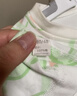 貝瑞加（Babyprints）寶寶連體衣2件裝嬰兒純棉四季衣服長(cháng)袖爬服柔軟哈衣家居內衣綠90 曬單實(shí)拍圖