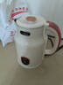 萬(wàn)利達（Malata）燒水壺電熱水壺電水壺便攜家用全自動(dòng)小不銹鋼大容量雙層防燙自動(dòng)斷電 3L 米白色智能保溫 曬單實(shí)拍圖