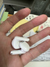 vivo TWS Air3 云朵白 45h超長(cháng)續航 3.6克超輕佩戴 3D全景音頻 藍牙耳機 S50搭配耳機 曬單實(shí)拍圖