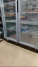 海爾（Haier）商用兩門(mén)廚房展示柜冰柜894升風(fēng)冷無(wú)霜全冷藏冰柜飯店餐廳保鮮透明玻璃門(mén)SLG-955C2W 曬單實(shí)拍圖