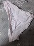 全棉時(shí)代女士中腰【年度熱銷(xiāo)款7A抗菌】高彈不變形不悶汗內褲女3條裝 曬單實(shí)拍圖