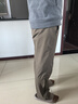 蕉內熱皮5系女士直筒長(cháng)褲子機能工裝運動(dòng)休閑褲秋冬季顯腿長(cháng)防水女裝 曬單實(shí)拍圖